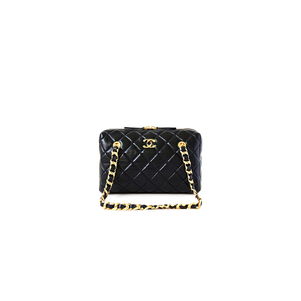 Chanel Small Bowling Bag - Replica Luxury Bags™