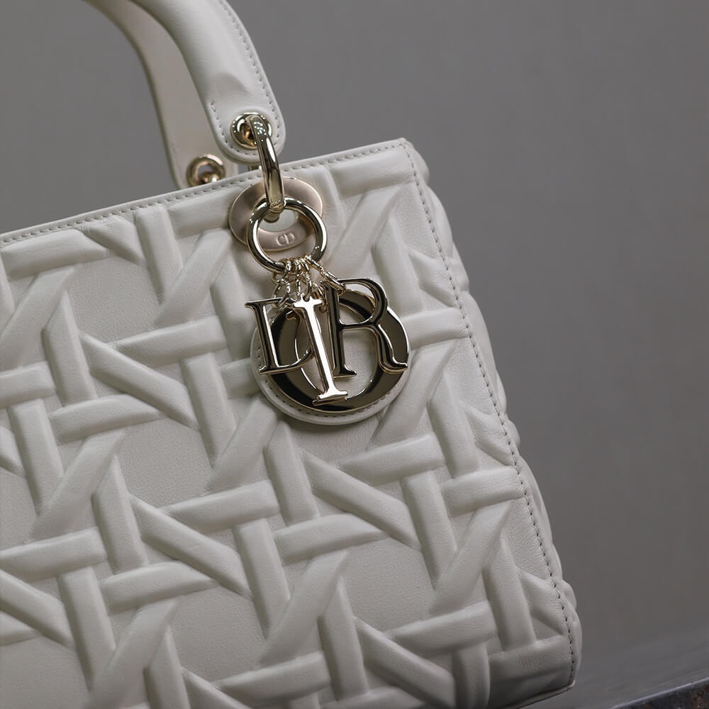 Medium Lady Dior Bag - Replica Luxury Bags™