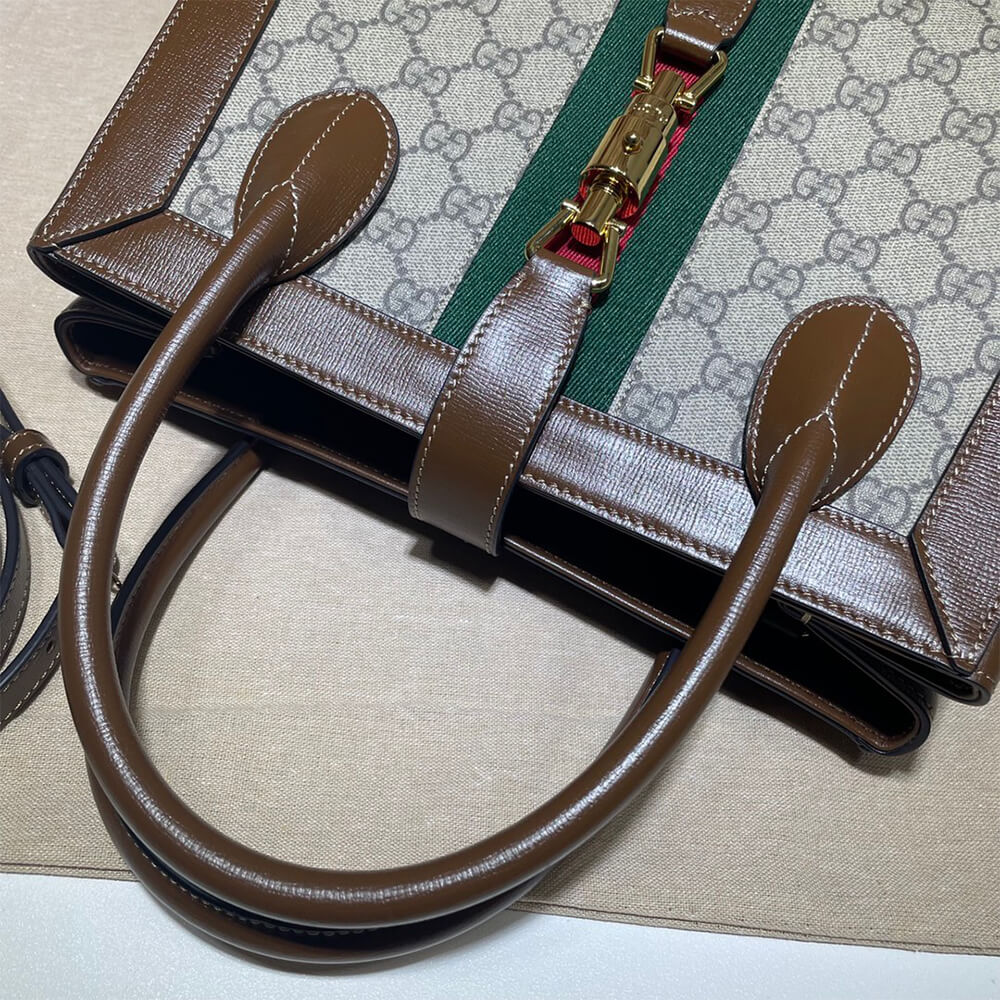 Gucci GG Jackie 1961 Medium Tote Bag - Replica Luxury Bags™