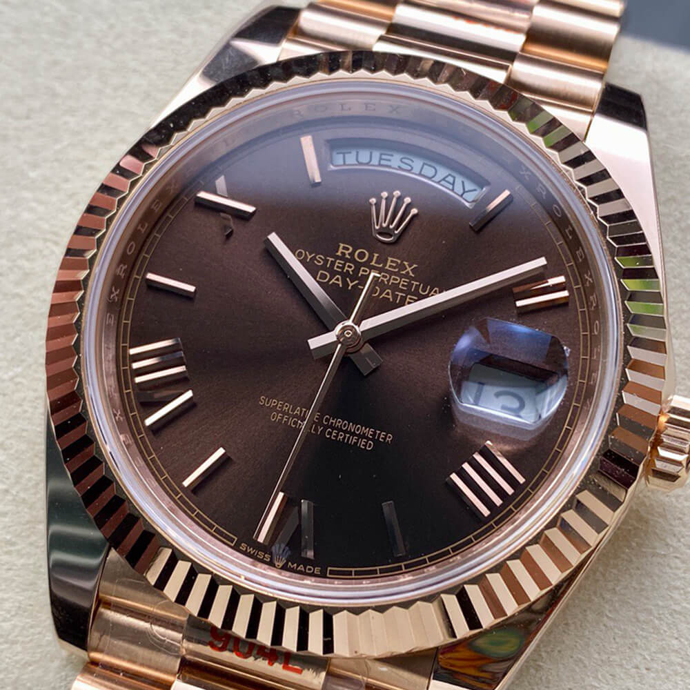 Rolex Day-Date 40 - Replica Luxury Bags™