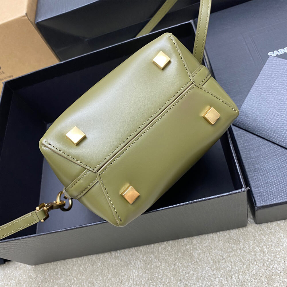 YSL LE 37 Mini Bag in Shiny Leather - Replica Luxury Bags™