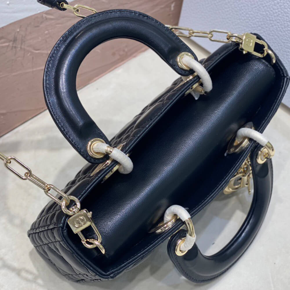 Dior Small Lady D-Joy Bag - Replica Luxury Bags™