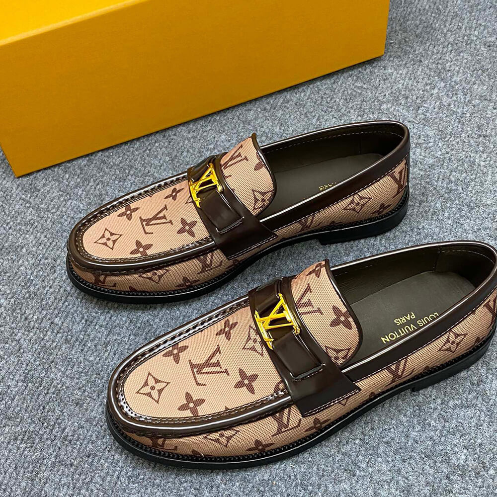 LV Loafers Shoes - Replica Luxury Bags™