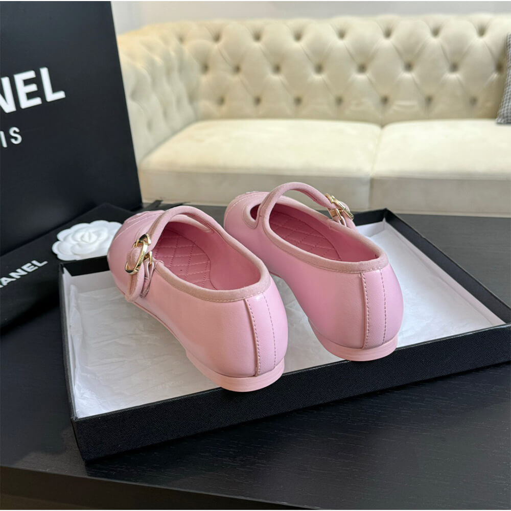 Chanel Mary Jane Ballets Shoes - Replica Luxury Bags™