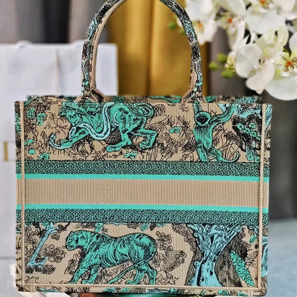 Medium Dioriviera Dior Book Tote Bag - Replica Luxury Bags™