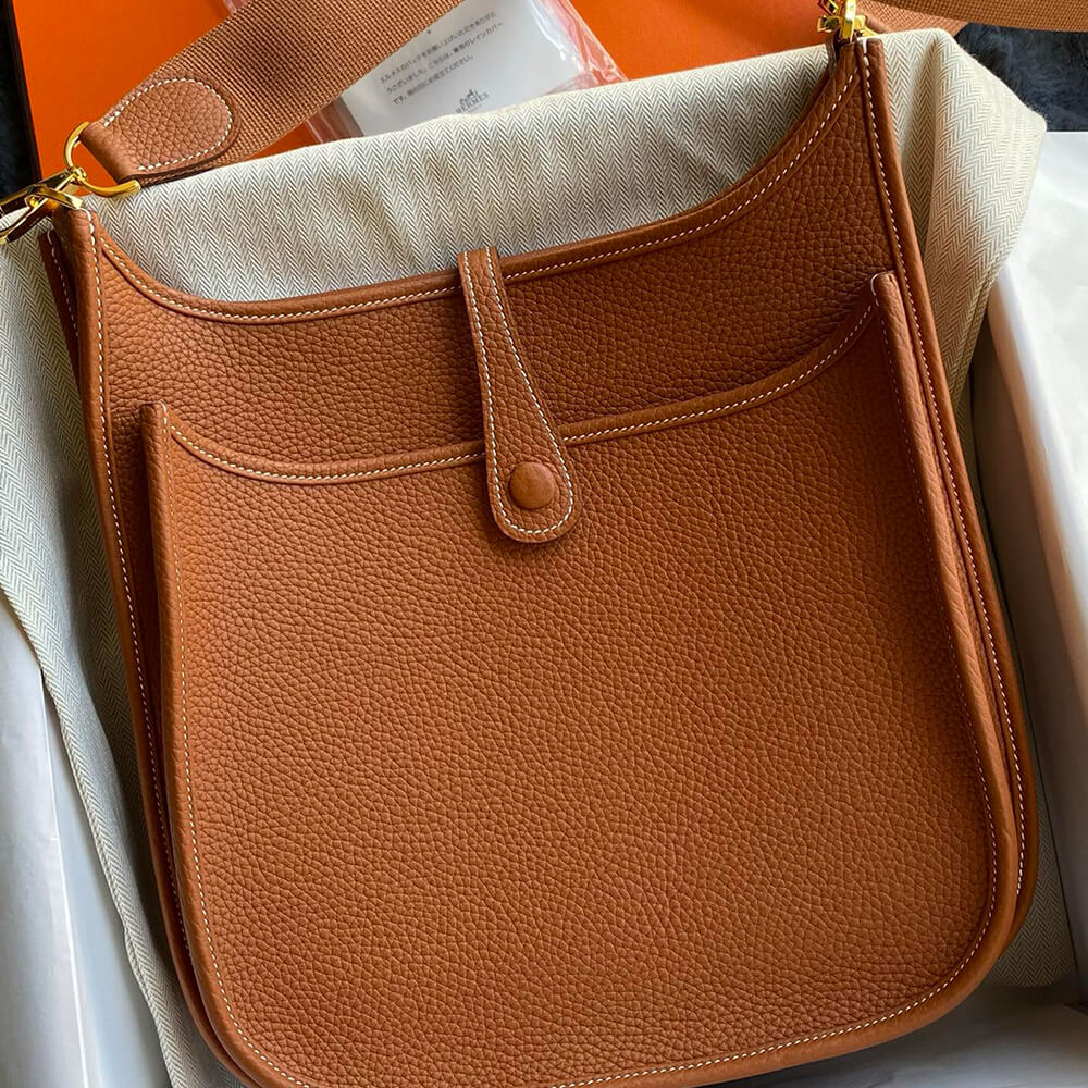 Hermes Evelyne 29 Bag - Replica Luxury Bags™