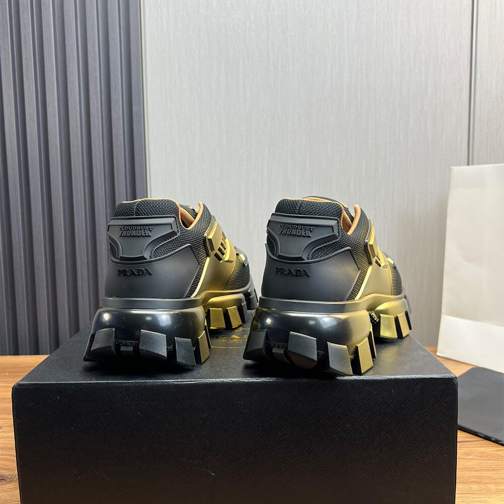 Prada Cloudbust Thunder Technical Fabric sneakers Shoes - Replica Luxury Bags™