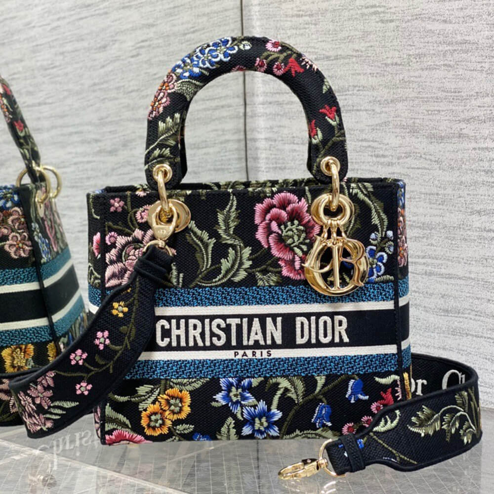 Dior Medium Lady D-Lite Bag - Replica Luxury Bags™
