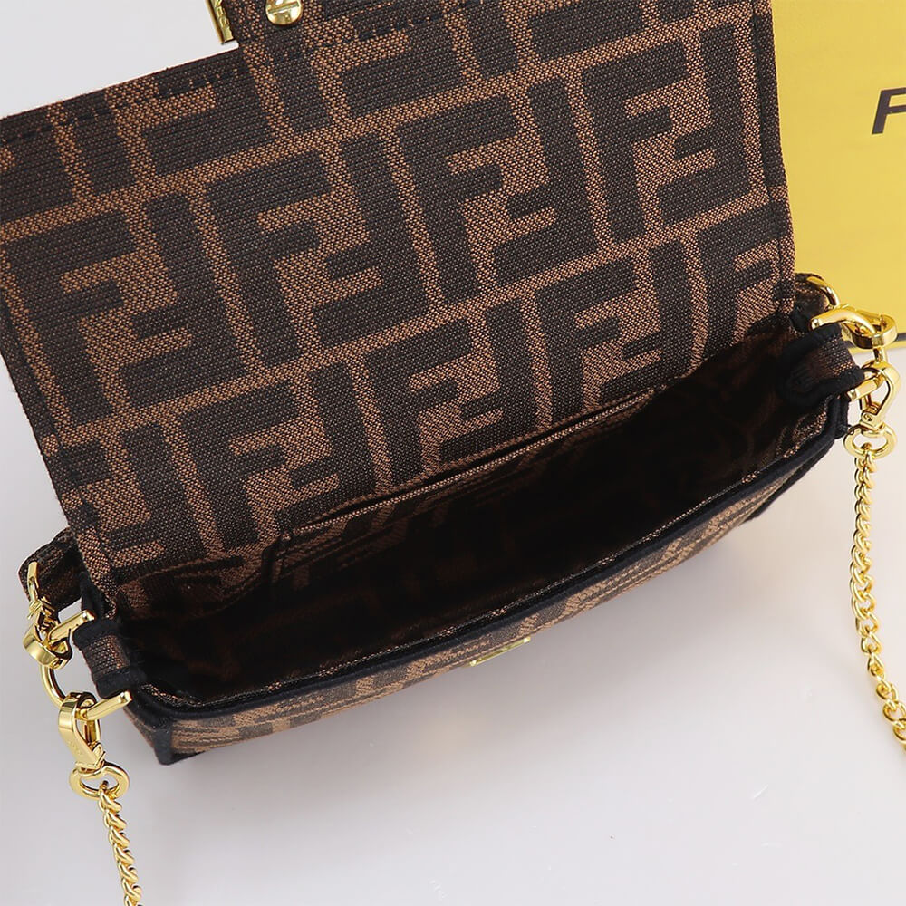 Fendi Baguette Mini Bag - Replica Luxury Bags™