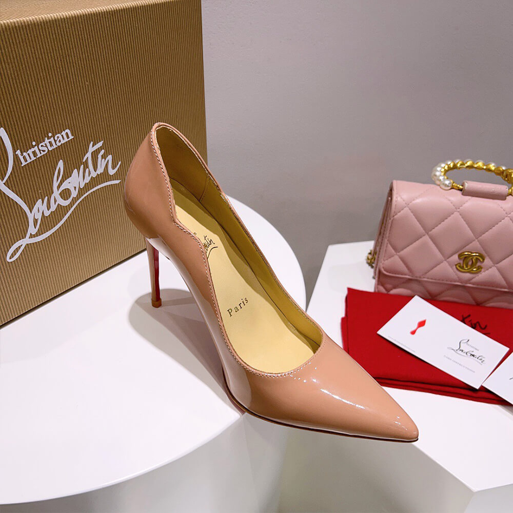 Christian Louboutin Hot Chick(70mm|85mm|100mm) Shoes - Replica Luxury Bags™