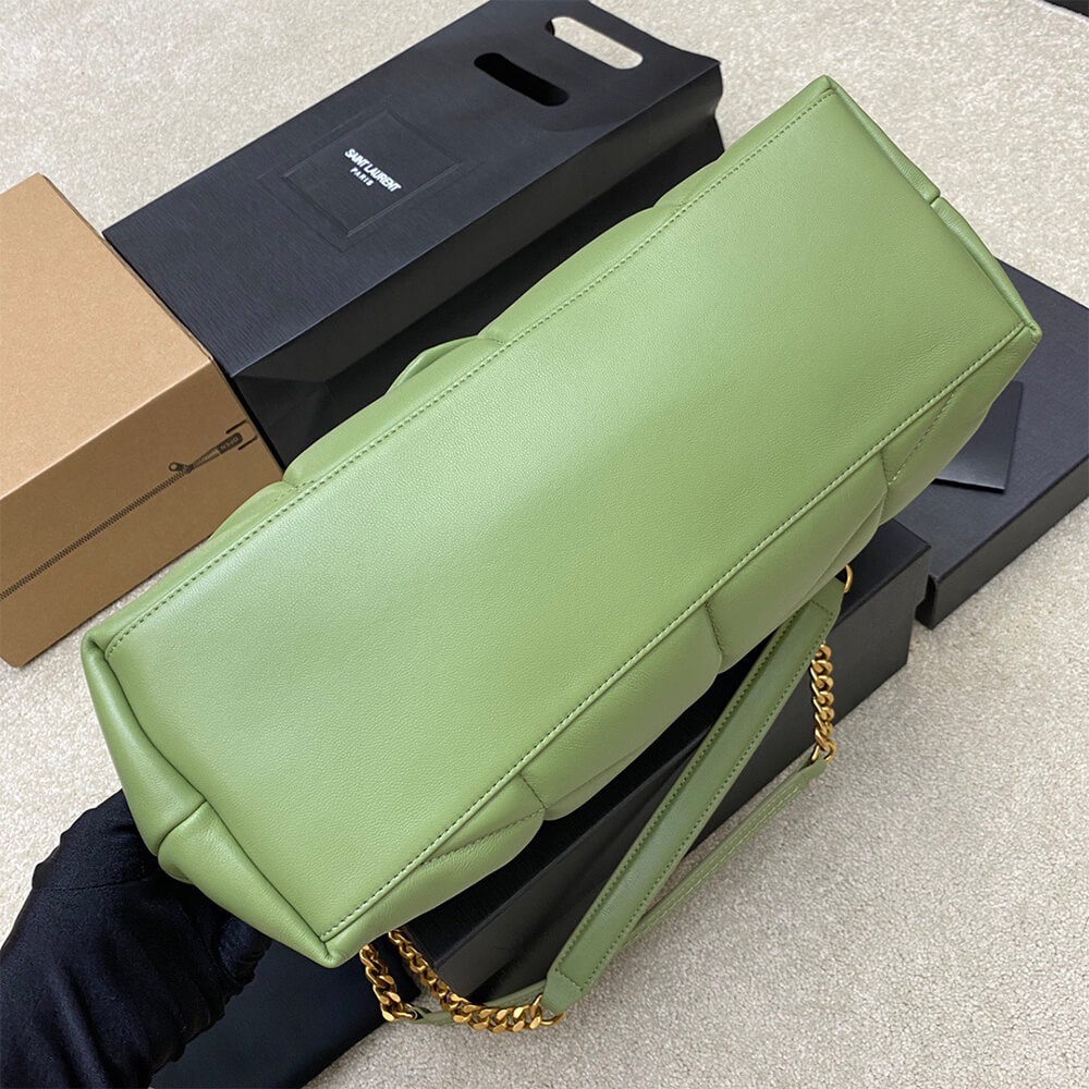 YSL Puffer Medium Chain Bag - Replica Luxury Bags™