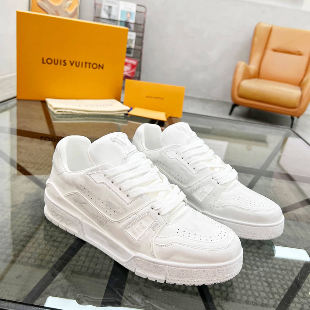 LV Trainer Sneaker Shoes - Replica Luxury Bags™