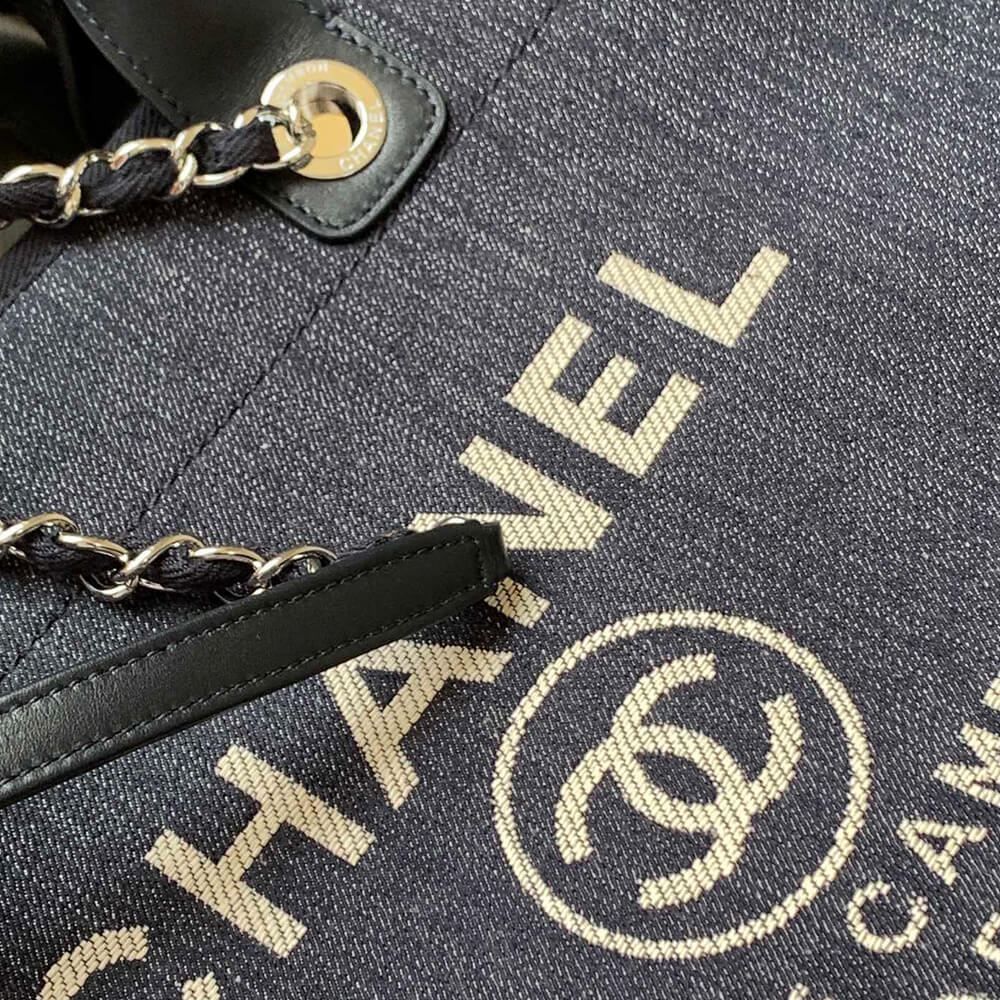 Chanel Large Deauville Tote Bag - Replica Luxury Bags™