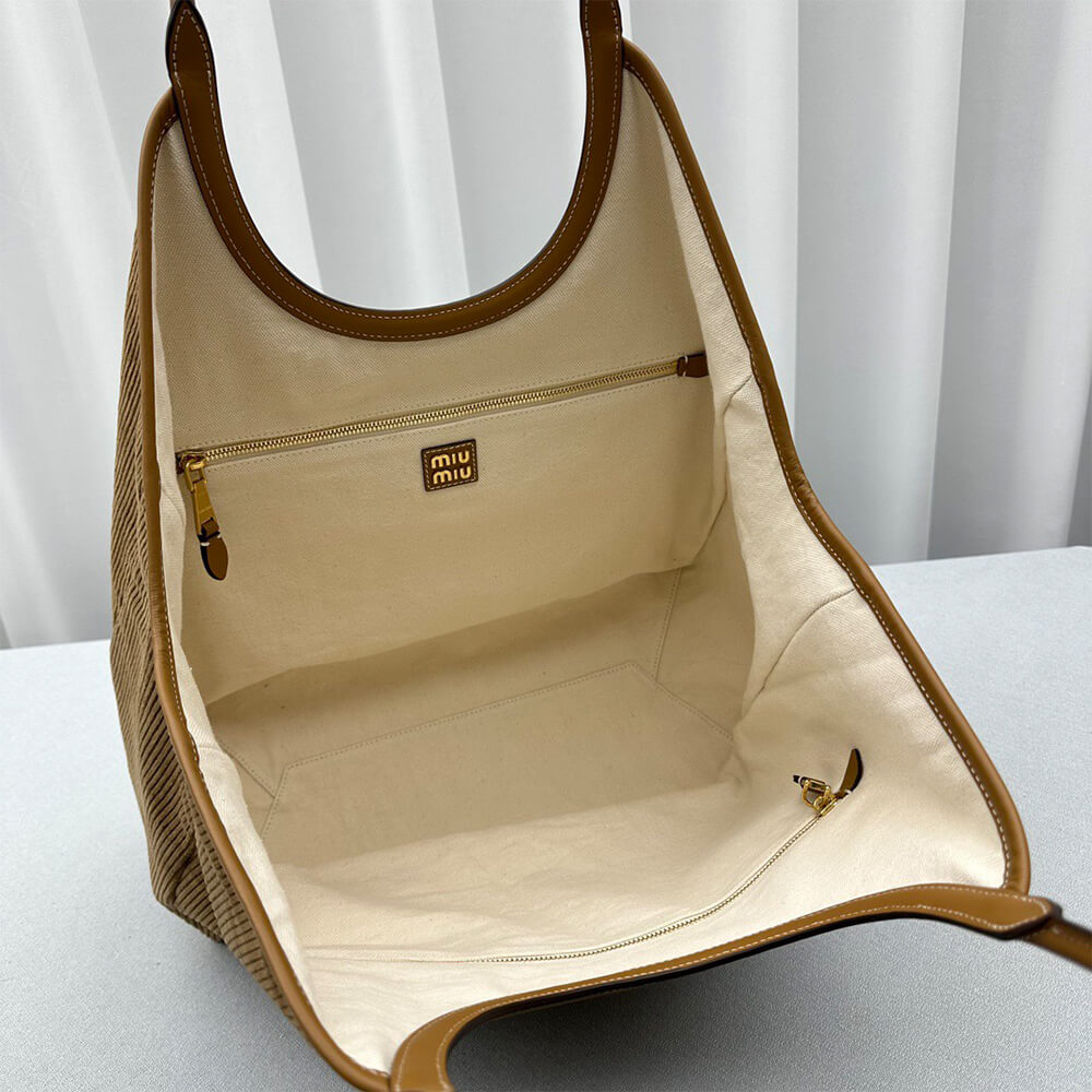 Miumiu Ivy Corduroy Bag - Replica Luxury Bags™