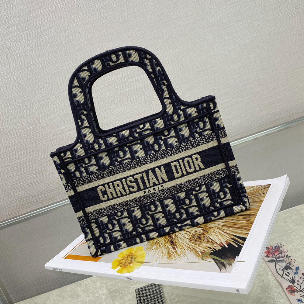 Mini Dior Book Tote Bag - Replica Luxury Bags™