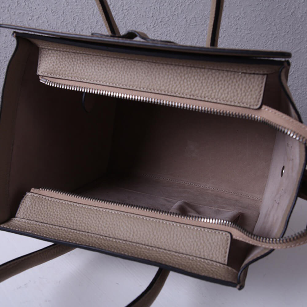 Celine Micro Luggage Handbag in Calfskin - Replica Luxury Bags™