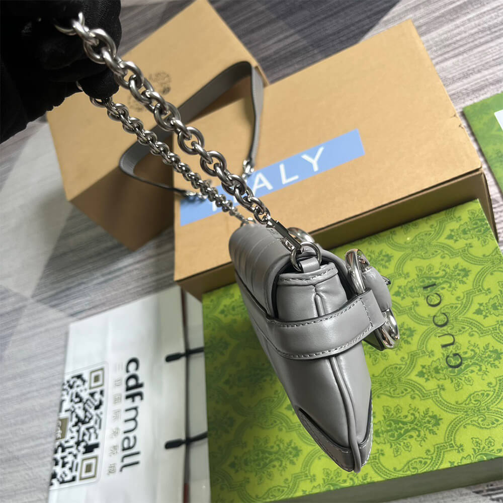 Gucci Horsebit Chain Small Shoulder Bag - Replica Luxury Bags™