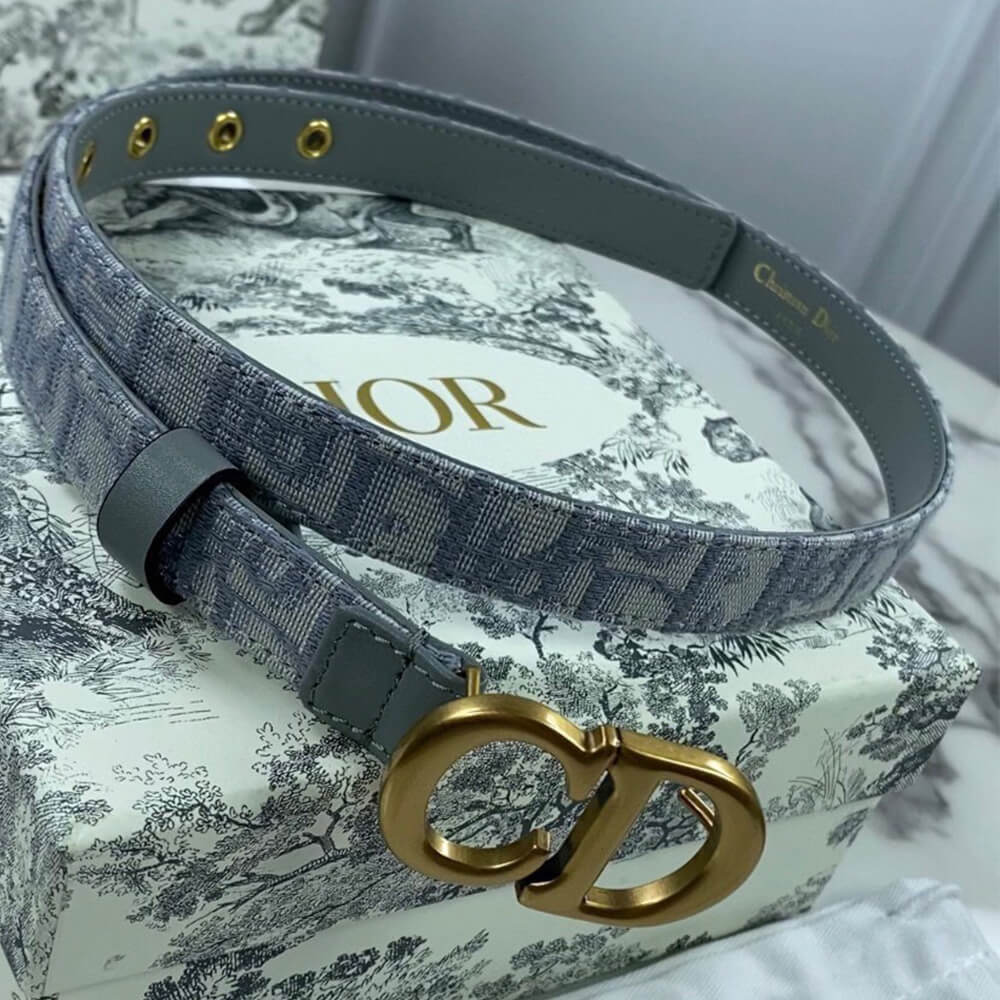 DIOR 20mm belt - Replica Luxury Bags™