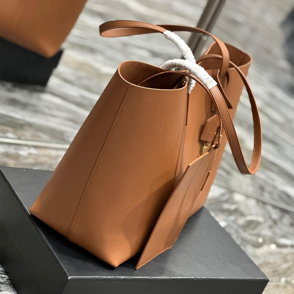 YSL Shopping Bag Saint Laurent leather - Replica Luxury Bags™