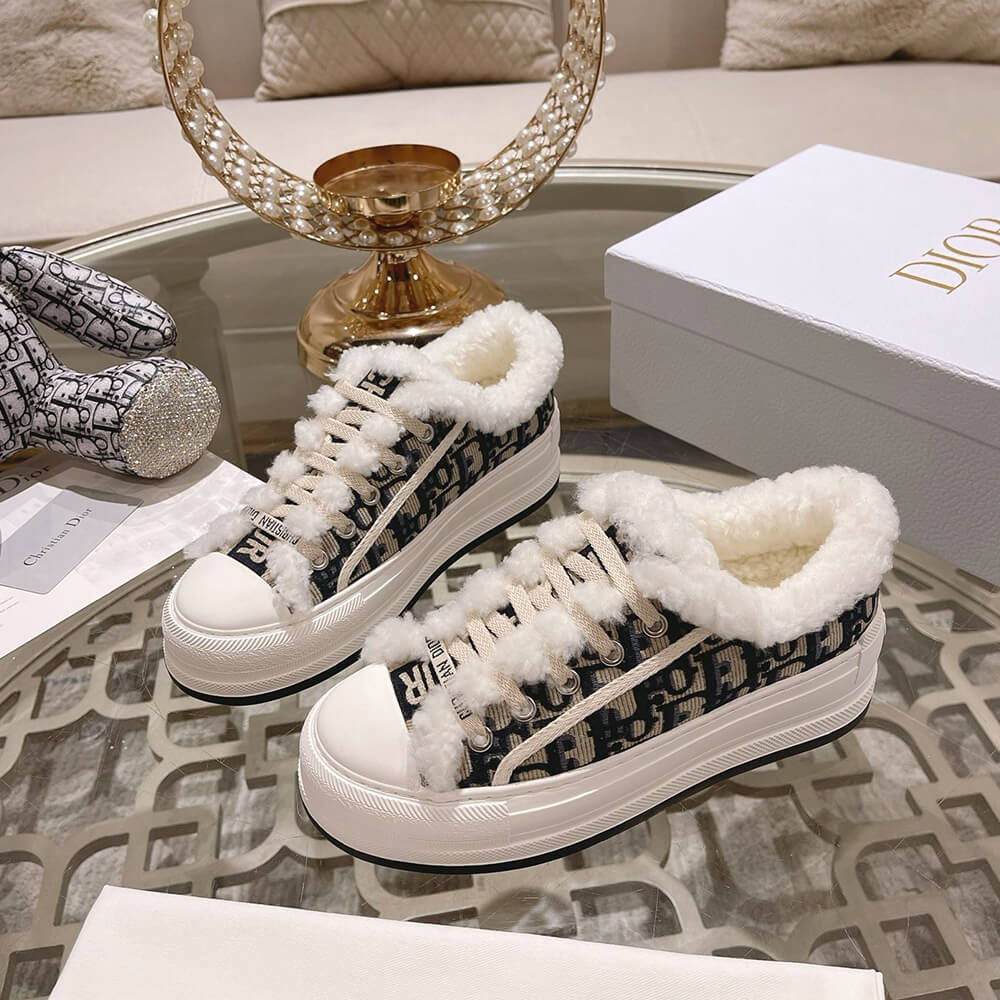 Dior Walk n Dior Platform Sneaker Shoes - Replica Luxury Bags™