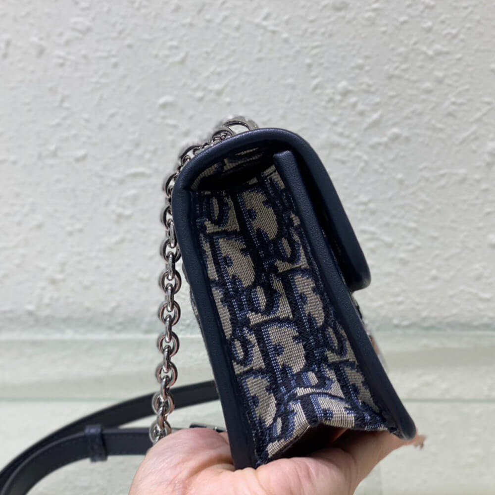 Dior 30 Montaigne East-West Bag with Chain - Replica Luxury Bags™