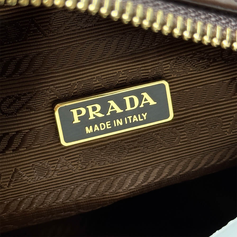 Prada Dangle leather Top Handle Mini Bag - Replica Luxury Bags™