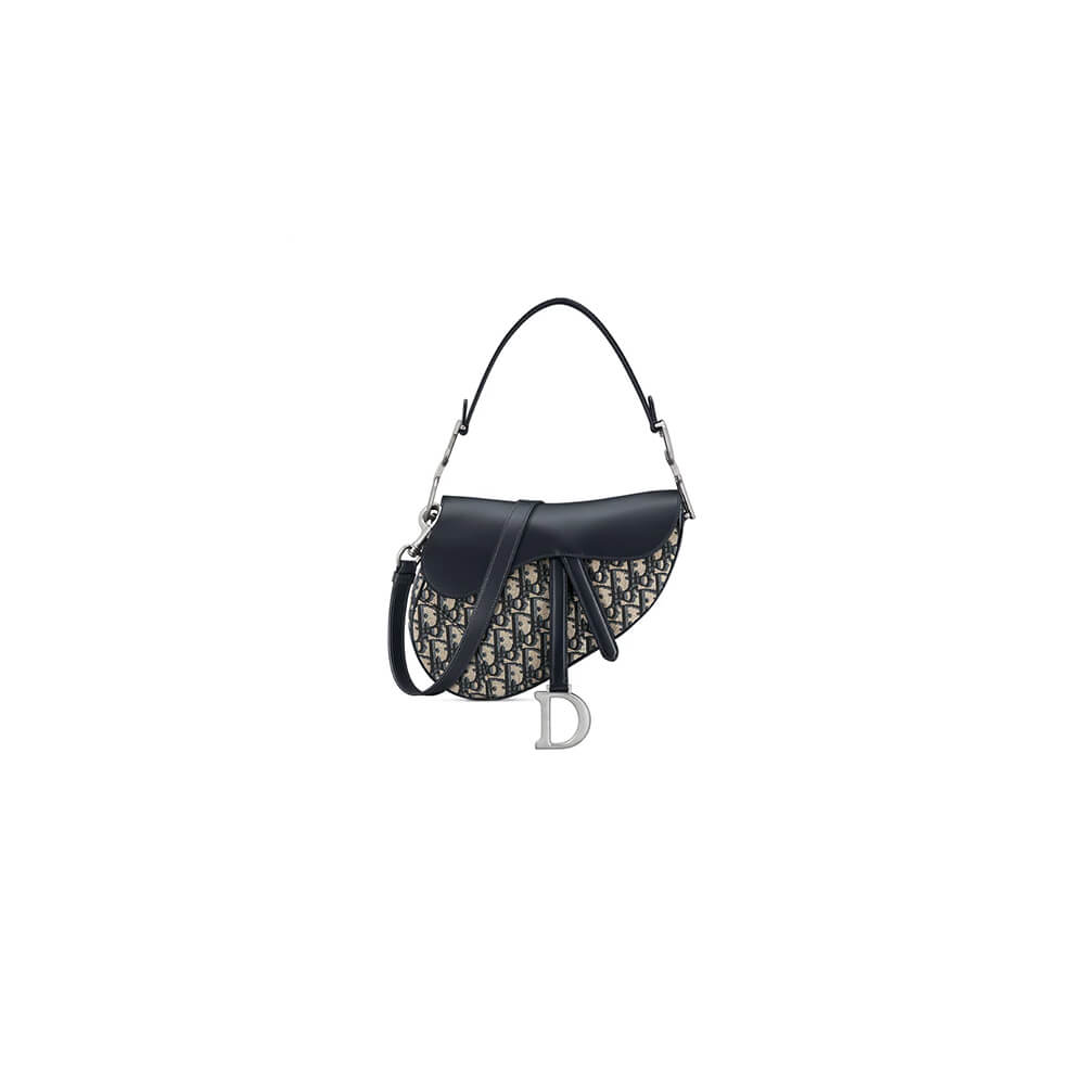 Dior Saddle Bag with Strap - Replica Luxury Bags™