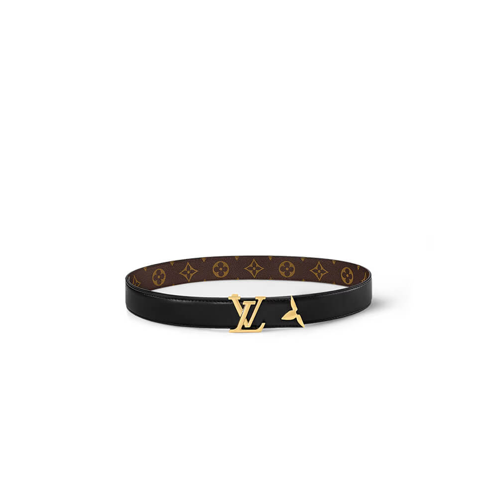 Pretty LV 30mm Reversible Belt - Replica Luxury Bags™
