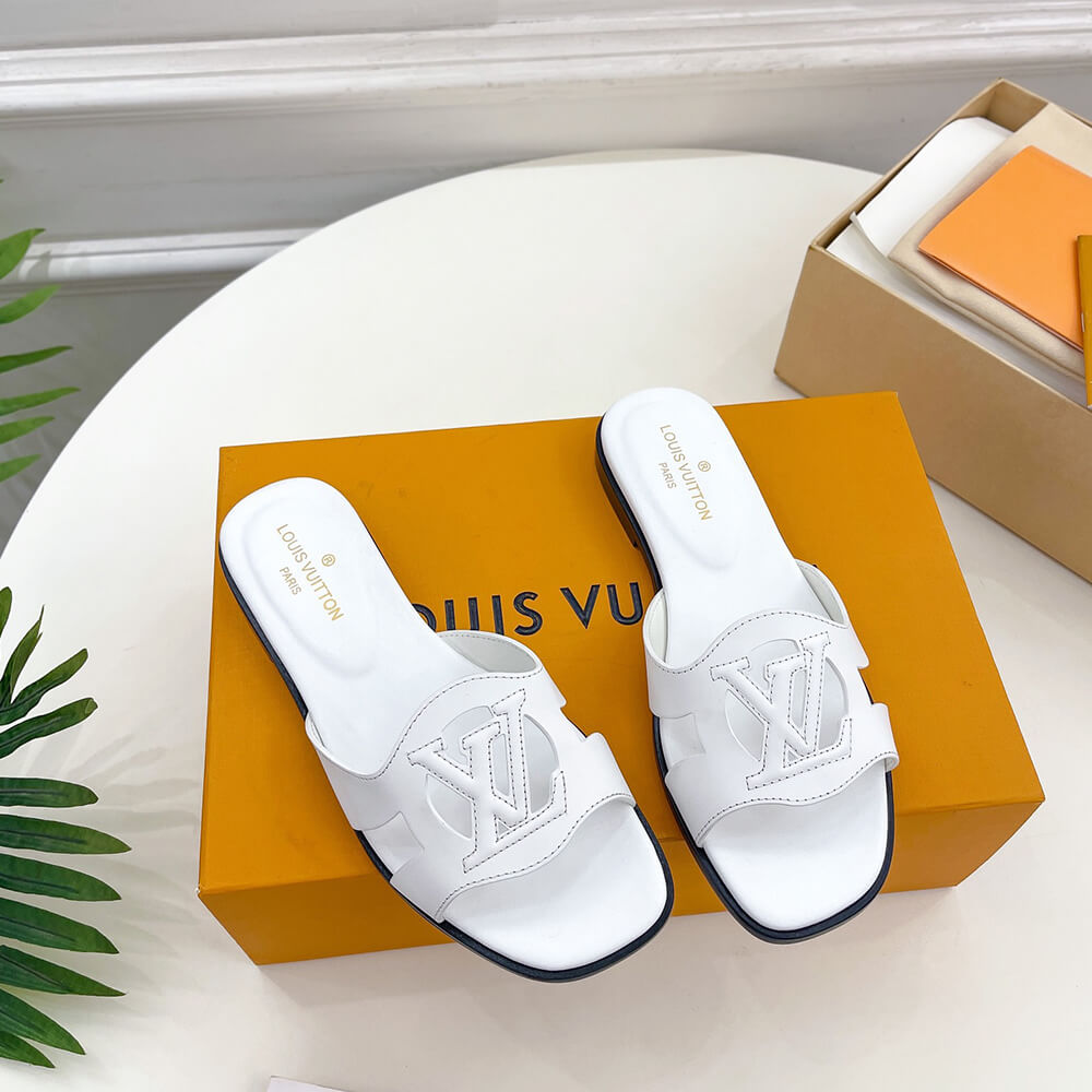LV Isola Flat Mule Shoes - Replica Luxury Bags™