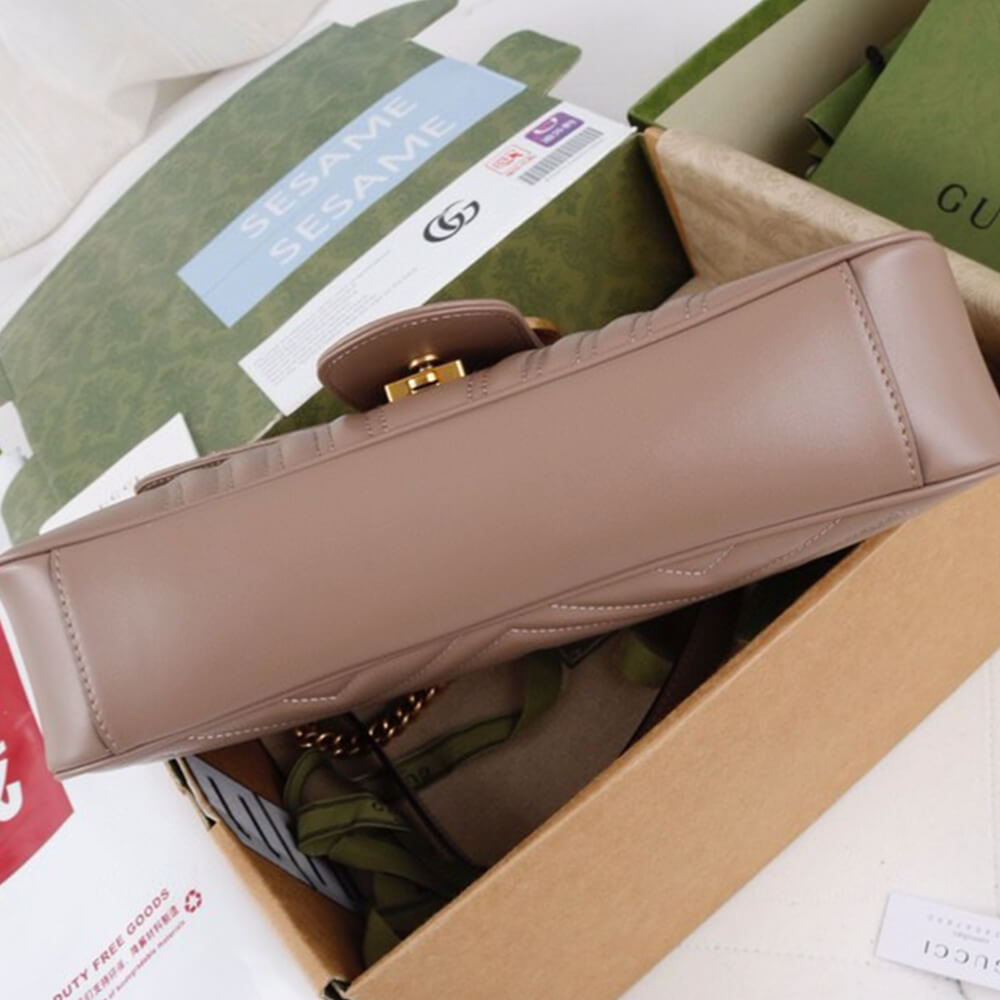 Gucci GG Marmont Medium Matelasse Shoulder Bag - Replica Luxury Bags™