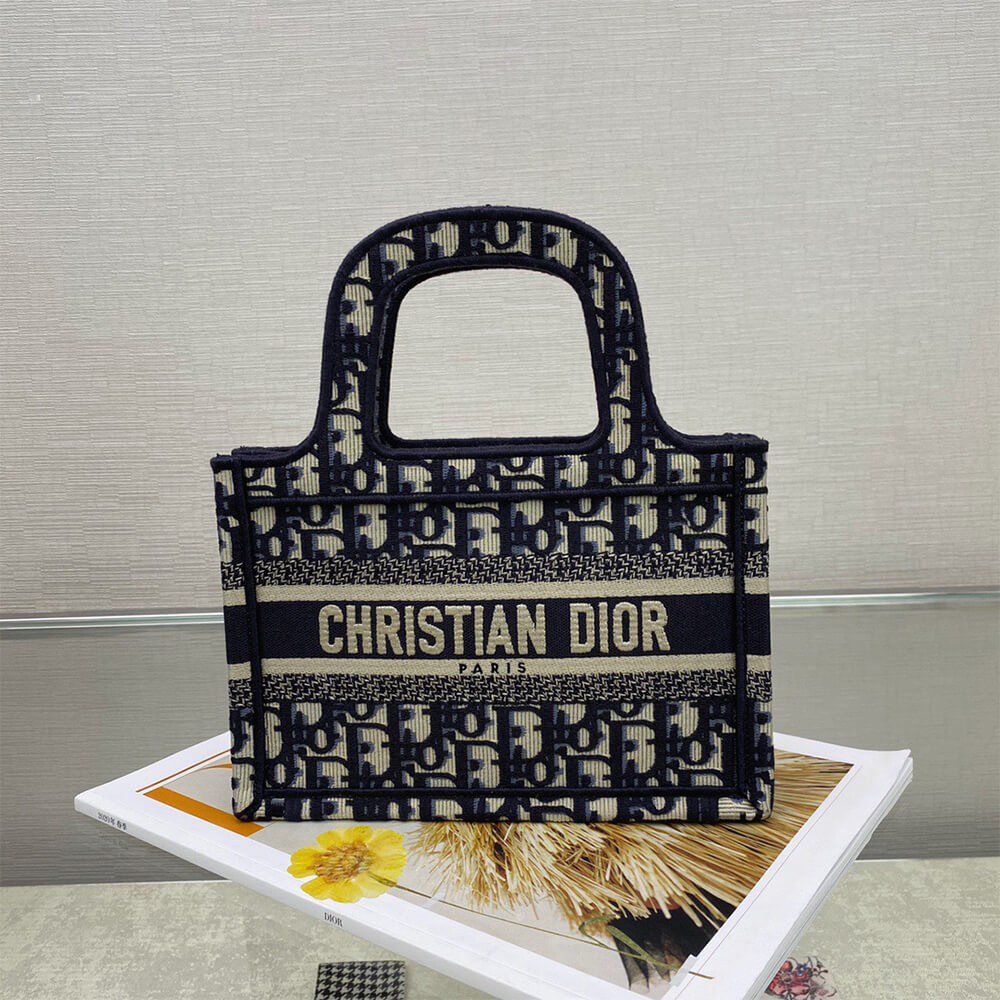 Mini Dior Book Tote Bag - Replica Luxury Bags™