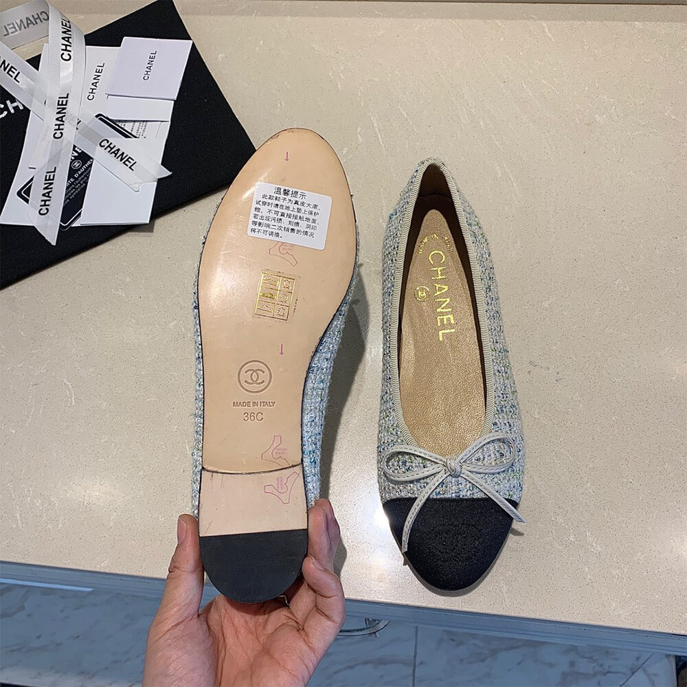 Chanel Ballet Flat Shoes - Replica Luxury Bags™