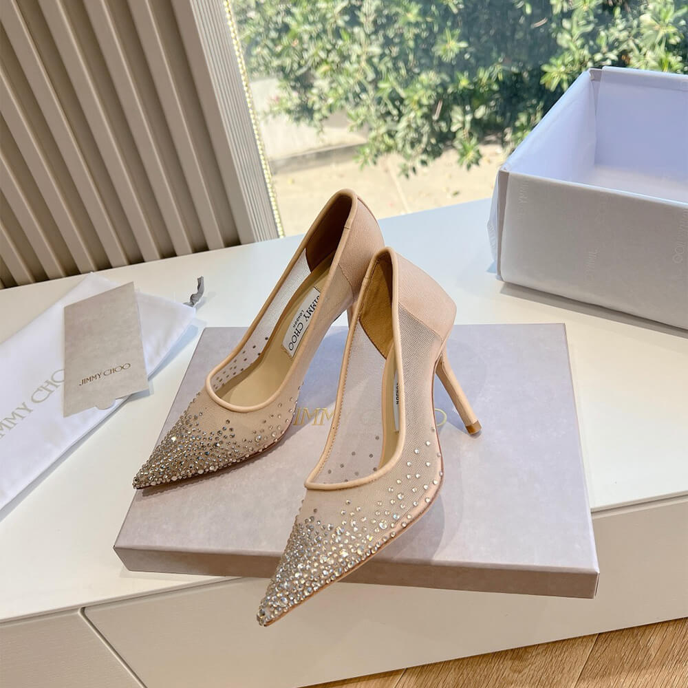 JIMMY CHOO Love 65/85 Shoes - Replica Luxury Bags™