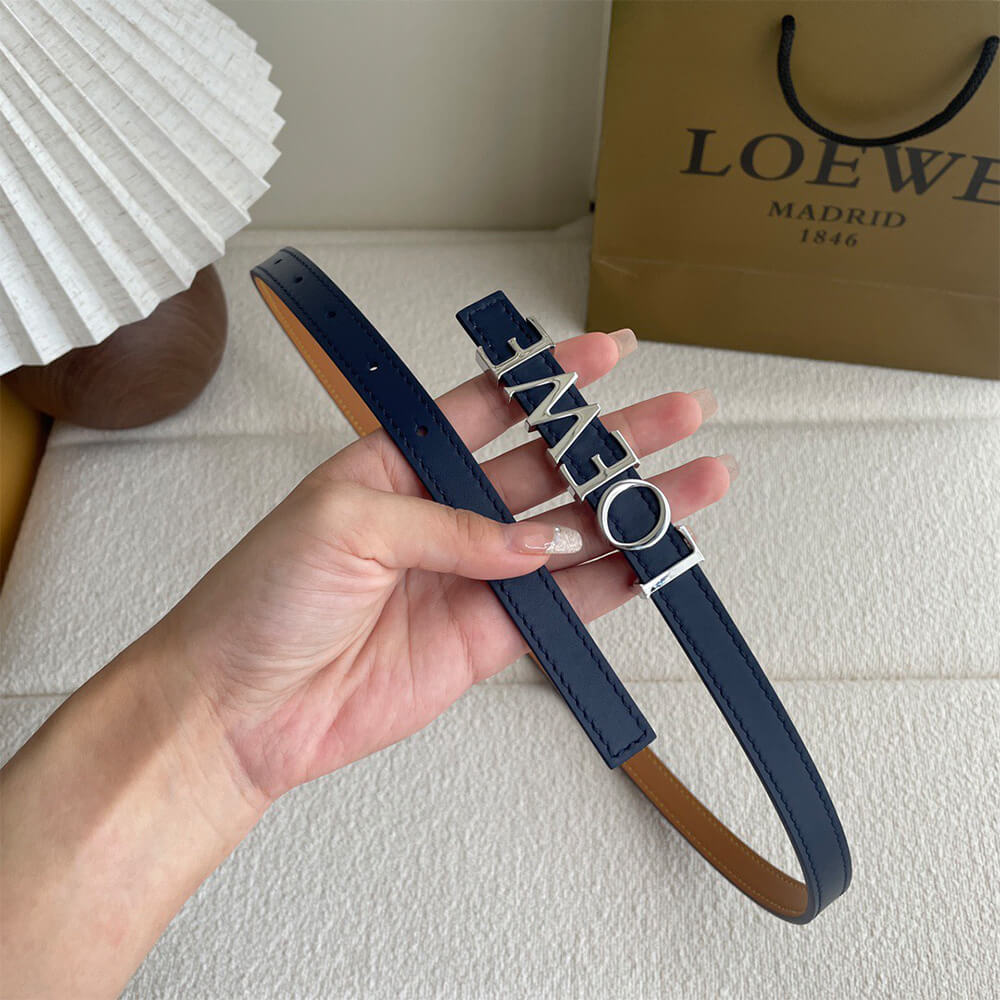 LOEWE belt in smooth calfskin 15mm - Replica Luxury Bags™