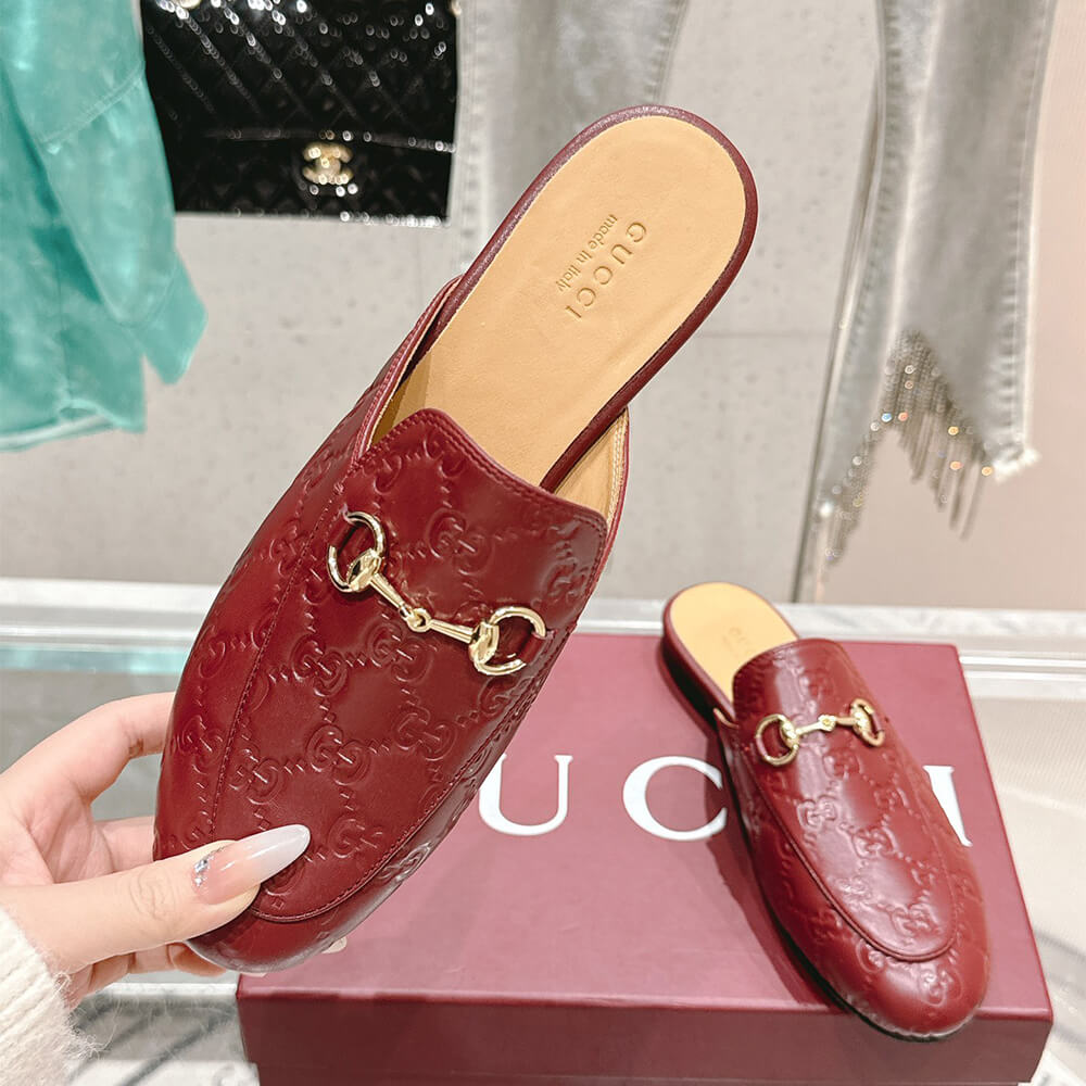 Gucci Women s Princetown slipper Shoes - Replica Luxury Bags™