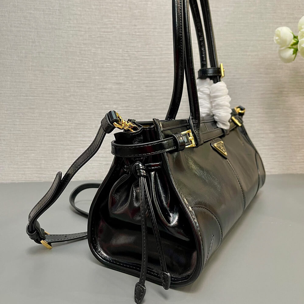 Prada Medium leather handbag - Replica Luxury Bags™