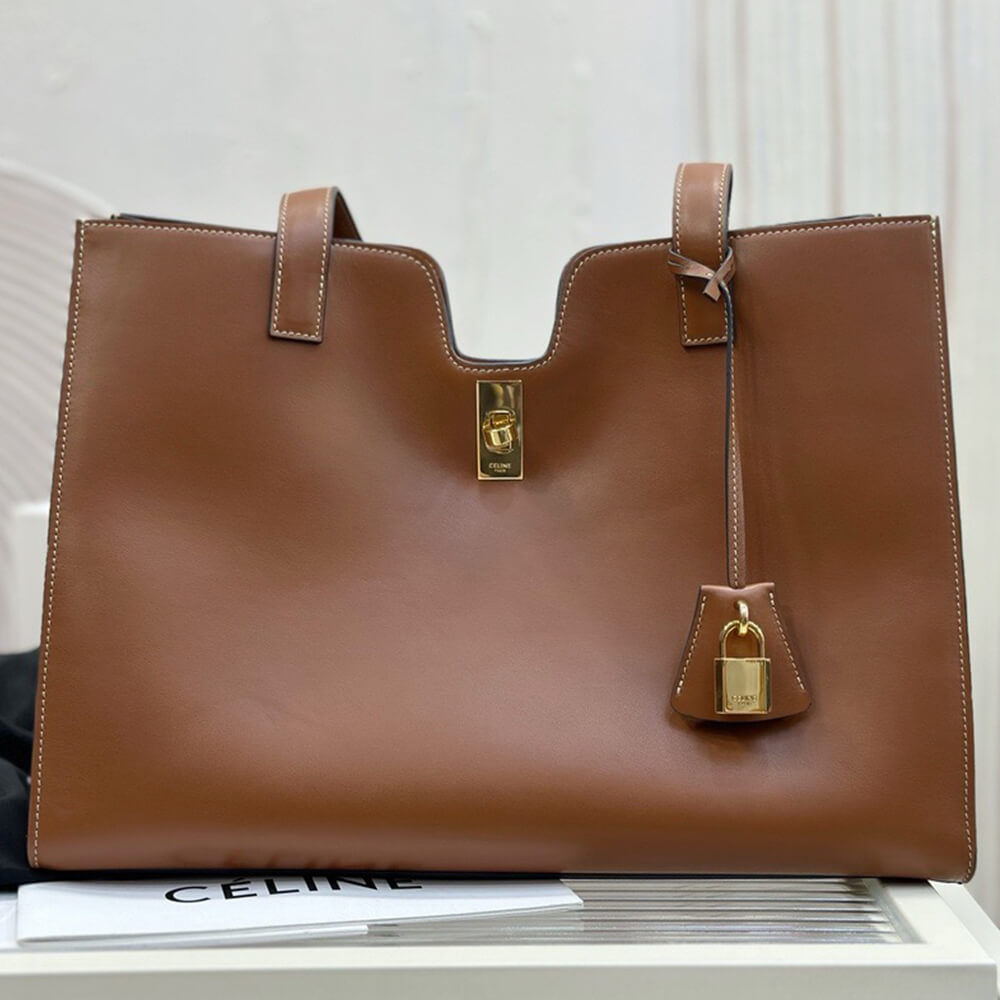 Celine Cabas 16 In Supple Smooth Calfskin Bag - Replica Luxury Bags™