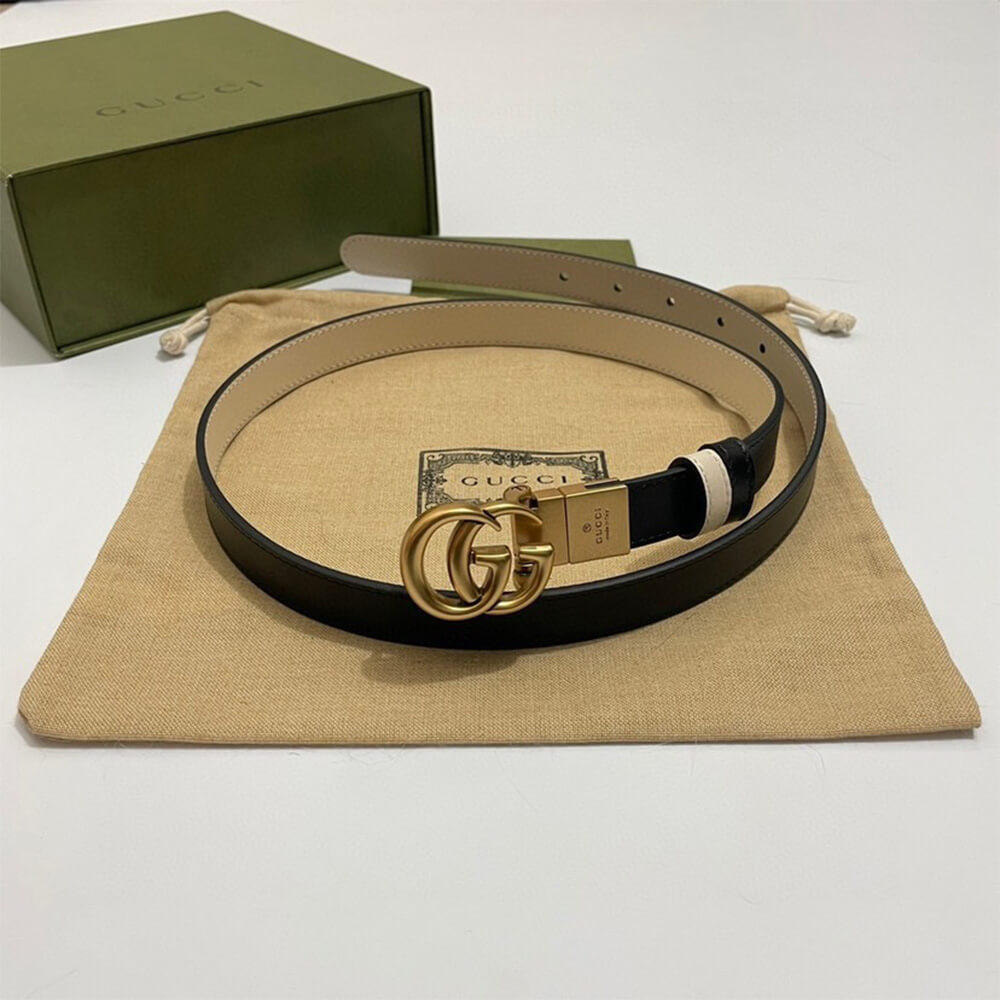 GUCCI Marmont Reversible 20mm Belt - Replica Luxury Bags™