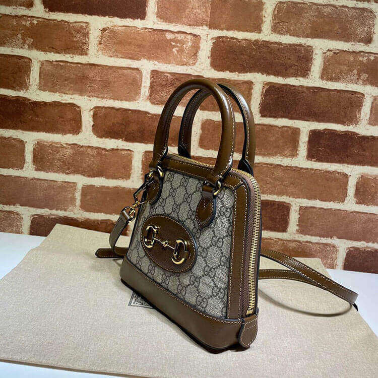 Gucci Horsebit 1955 Mini Top Handle Bag - Replica Luxury Bags™