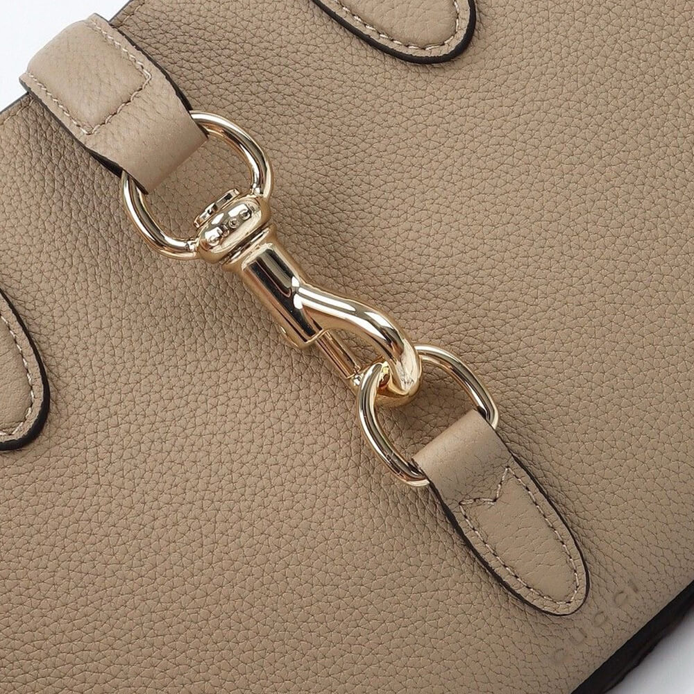 GUCCI SMALL TOTE BAG WITH HOOK CLOSURE - Replica Luxury Bags™