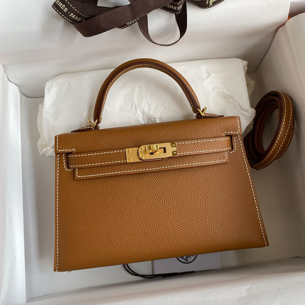 Hermes Mini Kelly II Bag - Replica Luxury Bags™