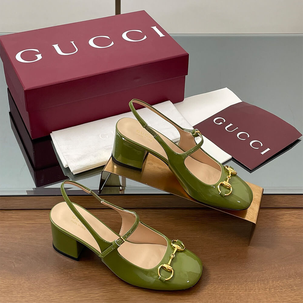 Gucci Women s Horsebit pump Shoes - Replica Luxury Bags™