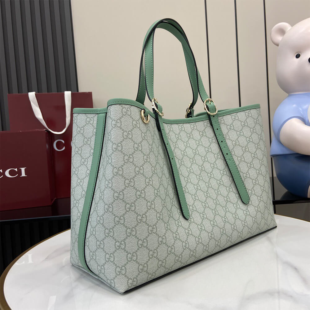 Gucci GG Emblem Large Tote Bag - Replica Luxury Bags™