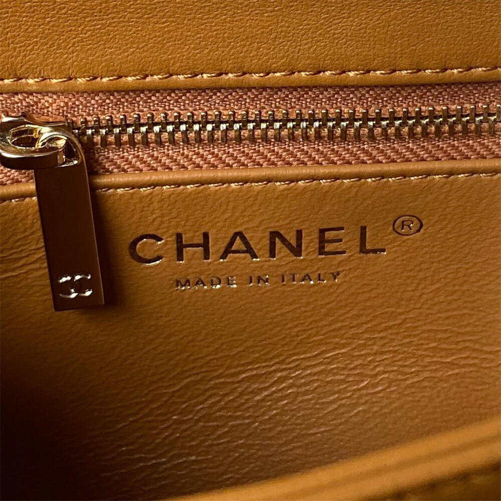 Chanel Mini Flap Bag with Top Handle - Replica Luxury Bags™