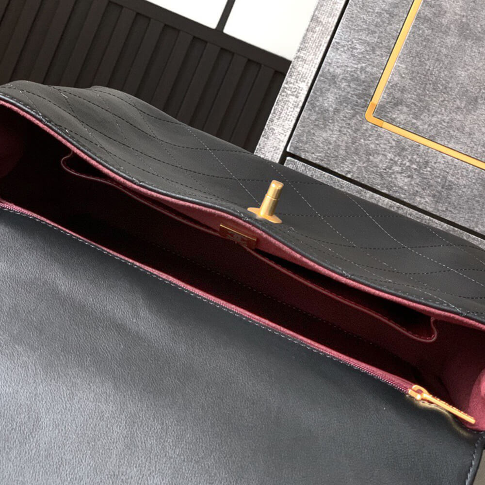 Chanel Maxi Flap Bag With Top Handle - Replica Luxury Bags™