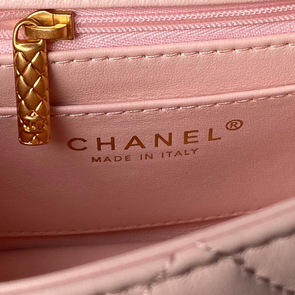 Chanel Mini Flap Bag With Top Handle - Replica Luxury Bags™