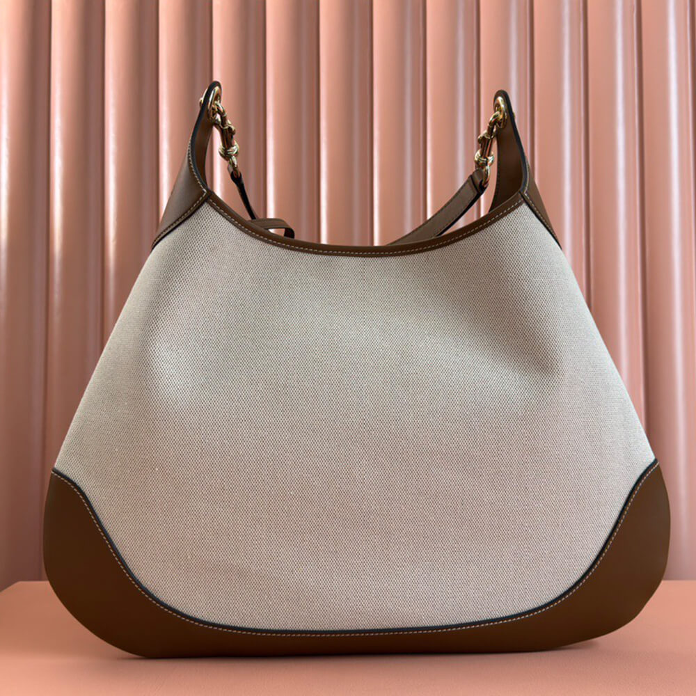 Gucci B Medium Shoulder Bag - Replica Luxury Bags™