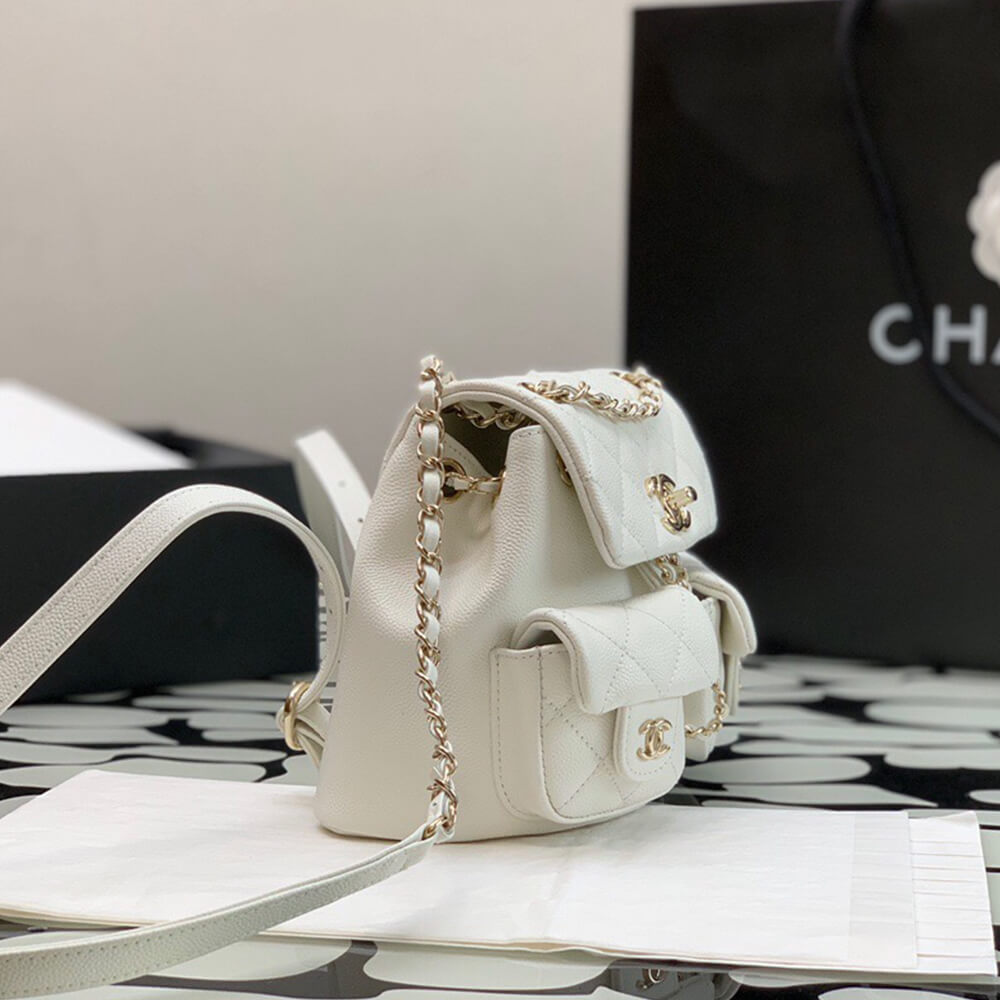 Chanel Small Backpack Bag - Replica Luxury Bags™