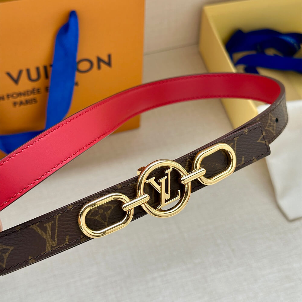 LV Circle Prime 20mm Reversible Belt - Replica Luxury Bags™