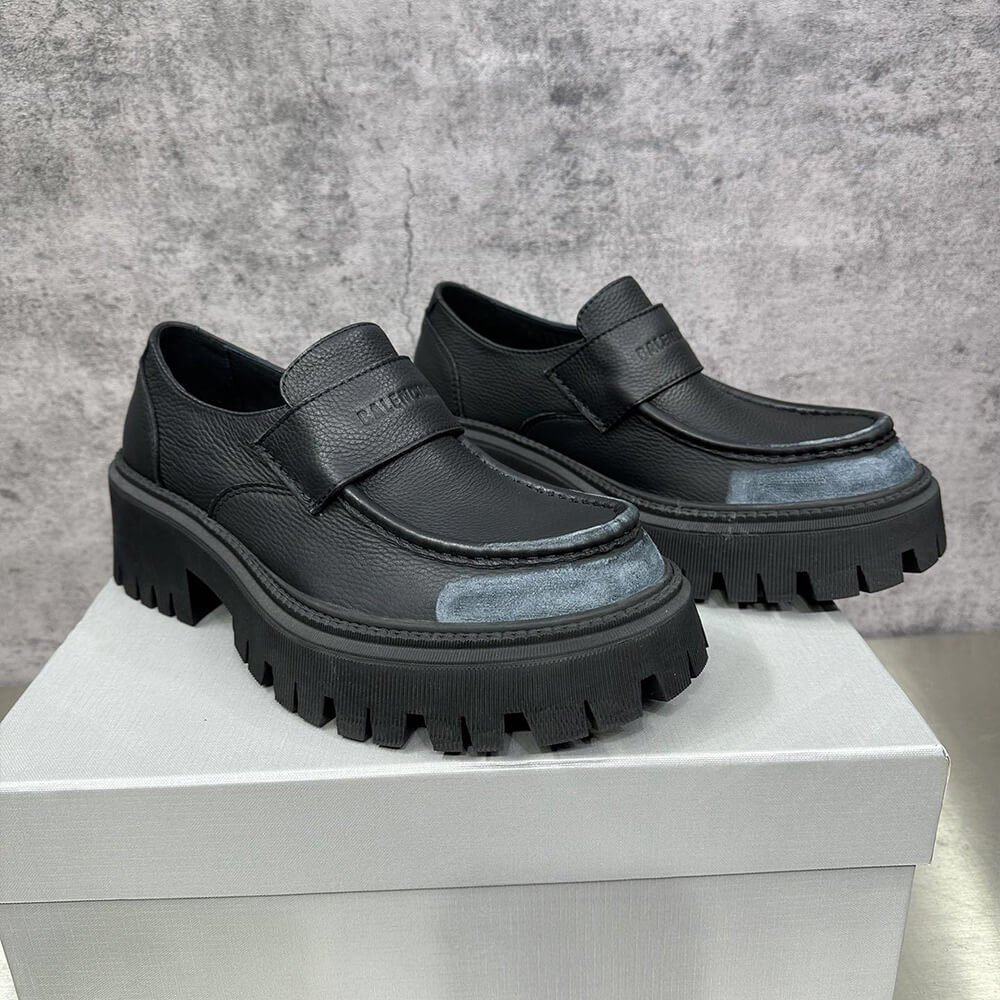 BALENCIAGA MEN LOAFER Shoes - Replica Luxury Bags™